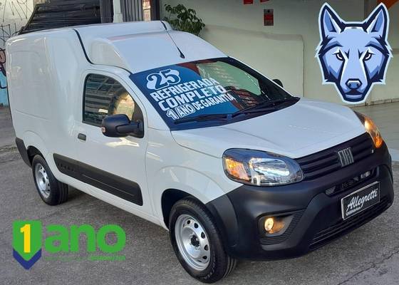 FIAT FIORINO 1.4 MPI FURGÃO ENDURANCE 8V FLEX 2P MANUAL